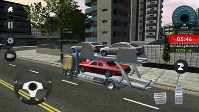 Скриншоты Cargo Truck Simulator 23