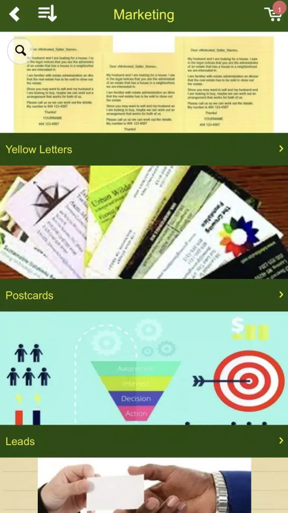 Captures d'écran de Yellow Letters and More