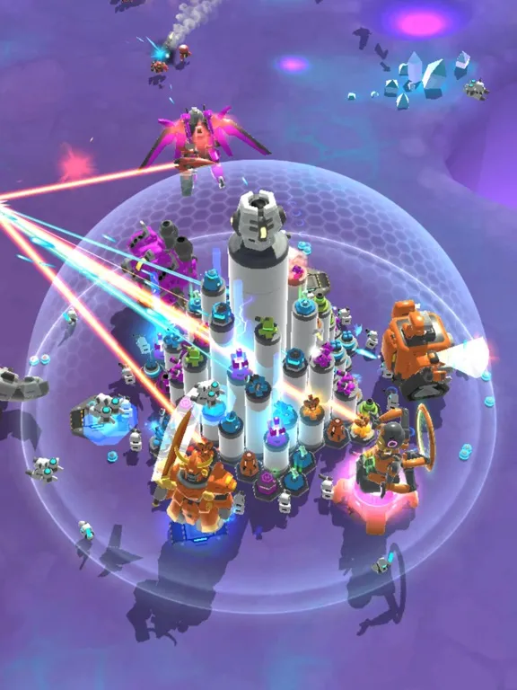 Mega Tower 2: Starship Voyage iPad  سکرین شاٹس