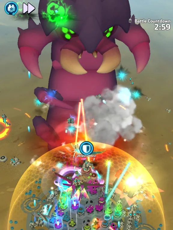 Mega Tower 2: Starship Voyage iPad  سکرین شاٹس