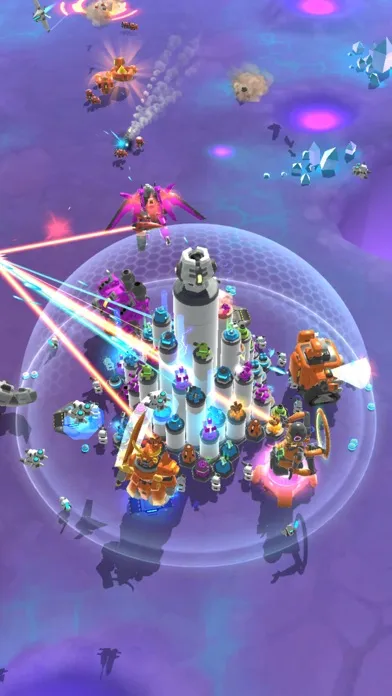 Mega Tower 2: Starship Voyage سکرین شاٹس