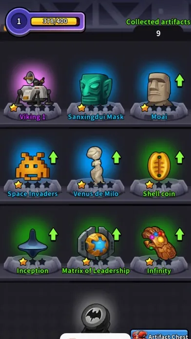 Mega Tower 2: Starship Voyage سکرین شاٹس