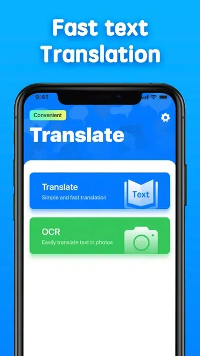 Ảnh chụp màn hình của iTranslator - Text & Photo