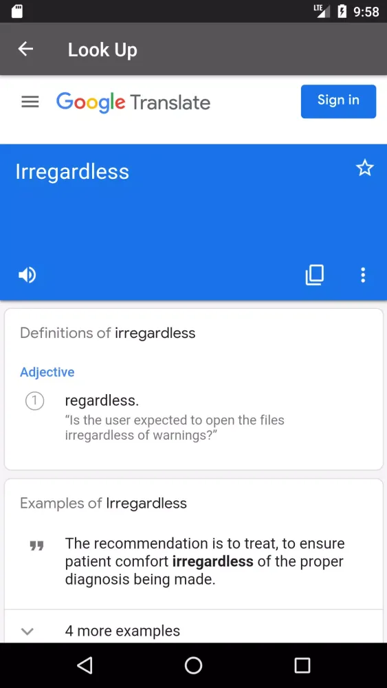 Captures d'écran de Word Collector