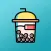 Pea pea milk tea
