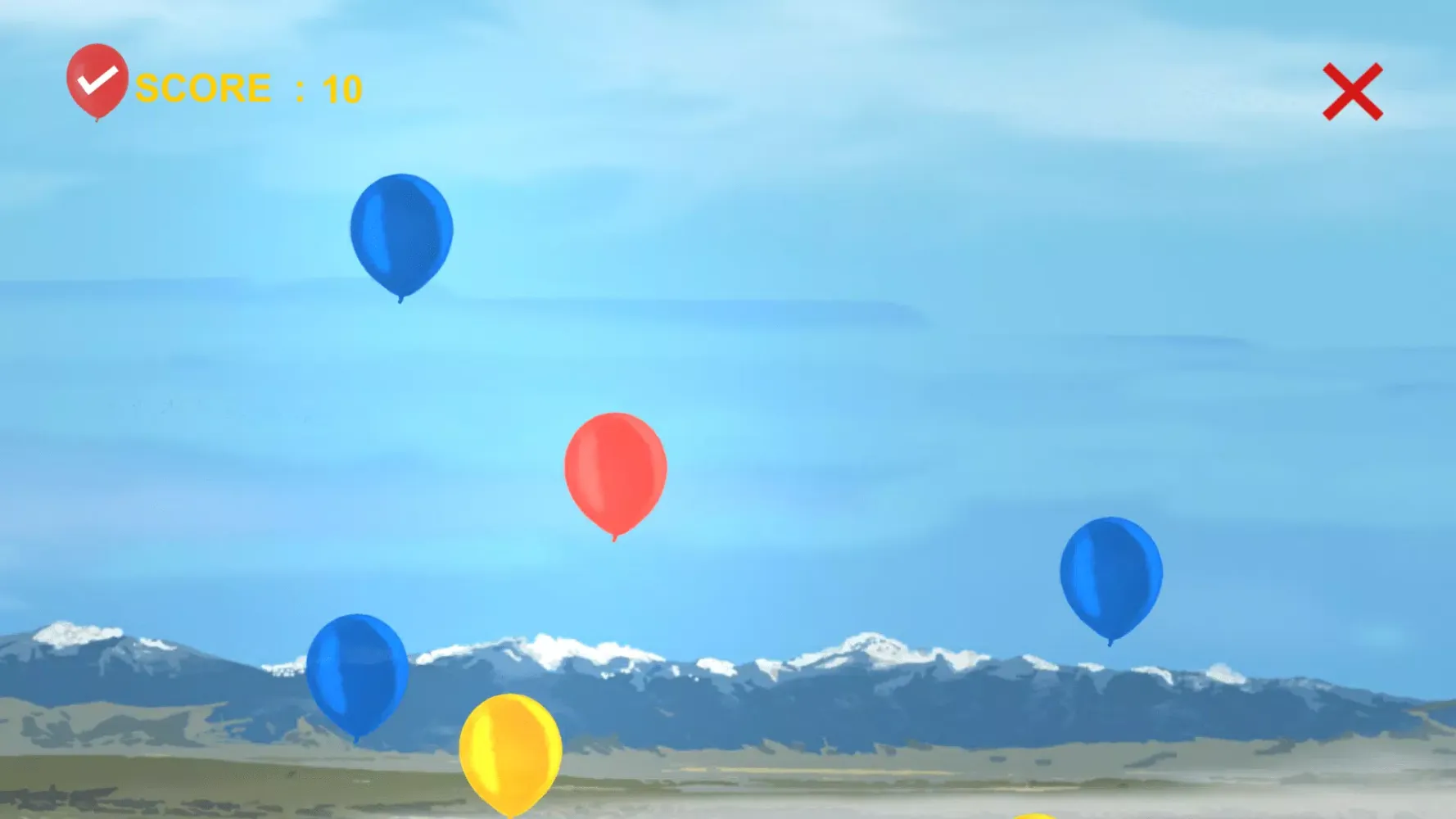 Balloon Madness! स्क्रीनशॉट