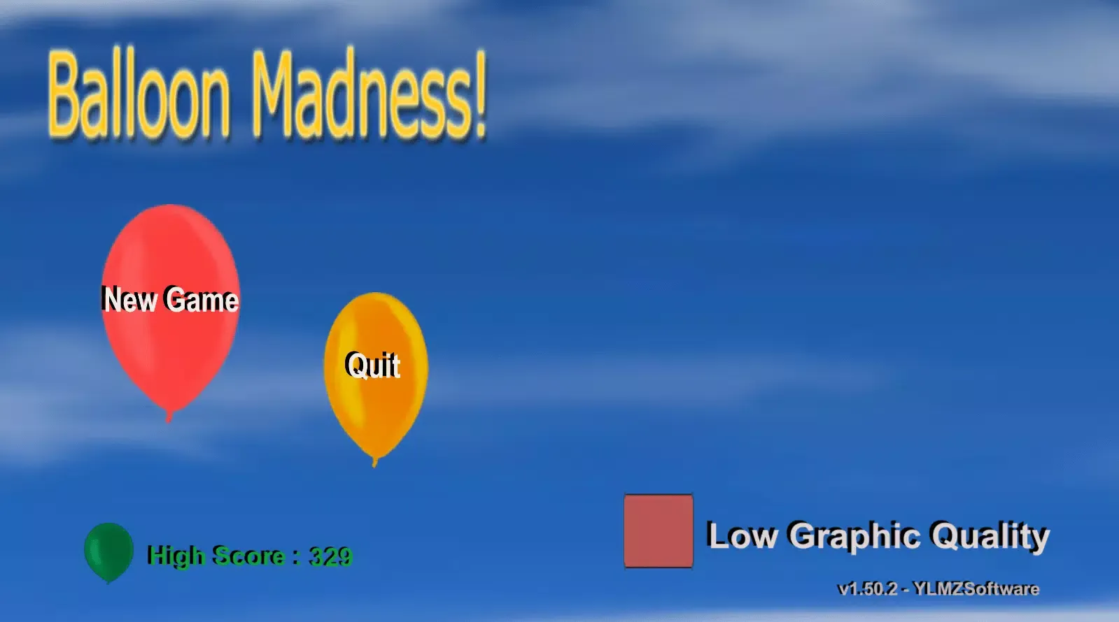 Balloon Madness! स्क्रीनशॉट