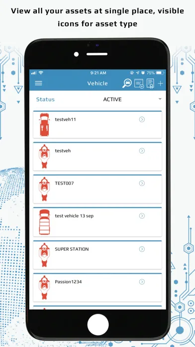 Captures d'écran de YLogApp