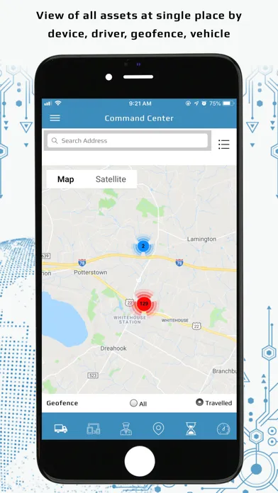 Captures d'écran de YLogApp