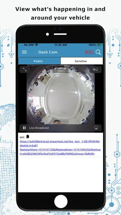 Captures d'écran de YLogApp