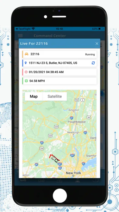 Captures d'écran de YLogApp