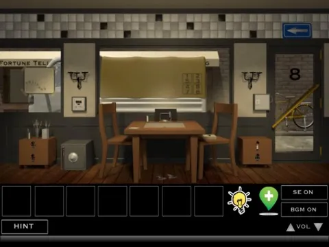 Escape Cafe - Testing Whether You Are A Genius? iPad 應用截圖