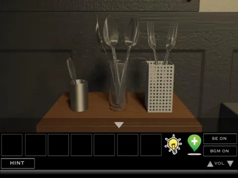 Escape Cafe - Testing Whether You Are A Genius? iPad 應用截圖