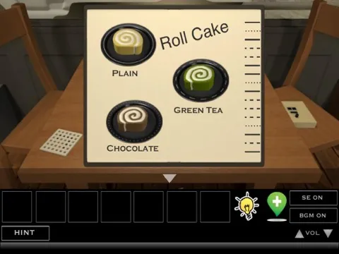 Escape Cafe - Testing Whether You Are A Genius? iPad 應用截圖