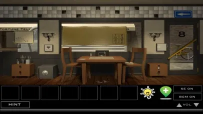 Escape Cafe - Testing Whether You Are A Genius?應用截圖