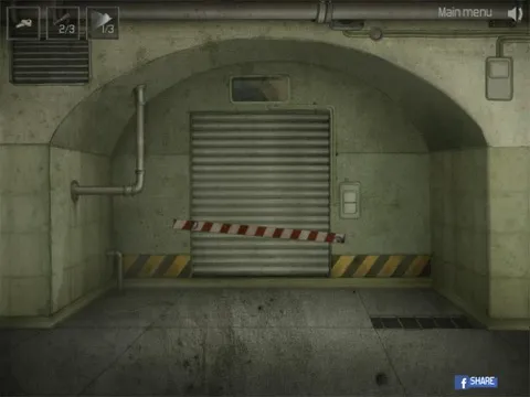 Tangkapan layar Robot Prison Break In 8 Days - Hardest Escape Ever iPad 