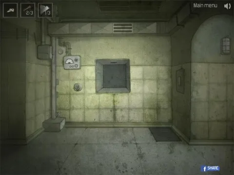 Tangkapan layar Robot Prison Break In 8 Days - Hardest Escape Ever iPad 