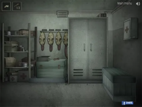 Tangkapan layar Robot Prison Break In 8 Days - Hardest Escape Ever iPad 