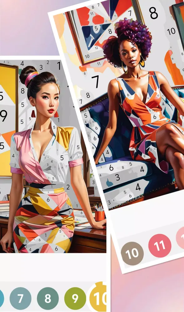 Скриншоты Beauty Color- Color By Number