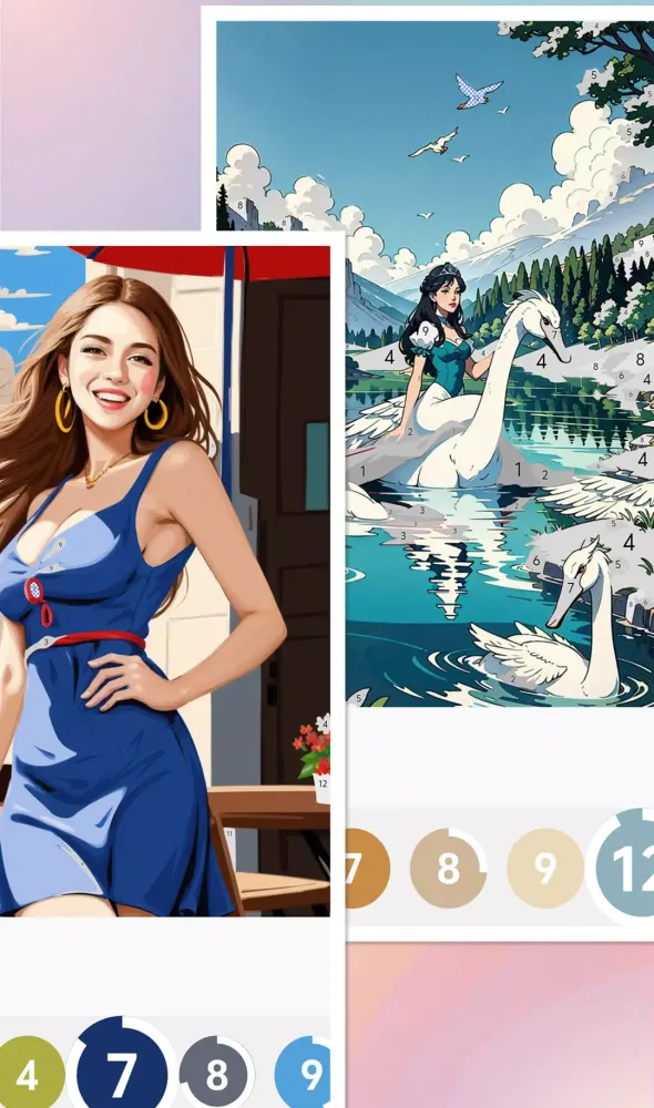 Скриншоты Beauty Color- Color By Number