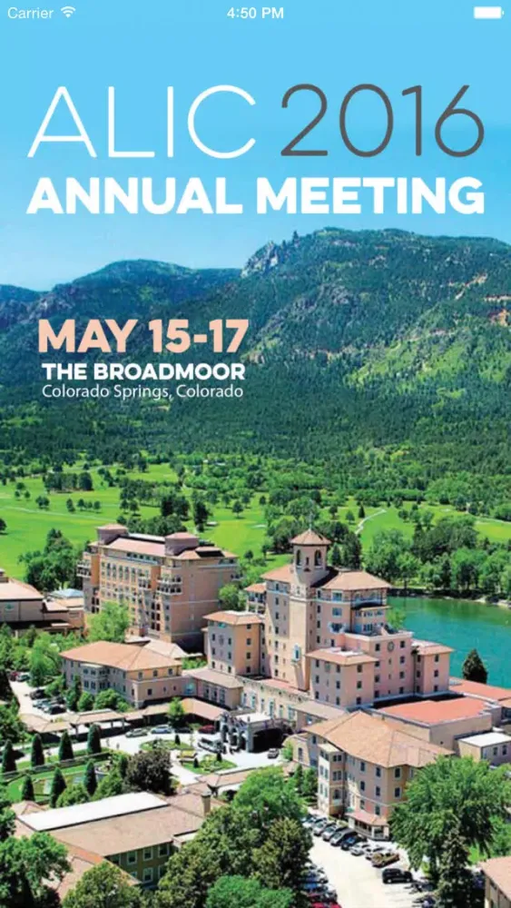 Captures d'écran de ALIC 2016 Annual Meeting