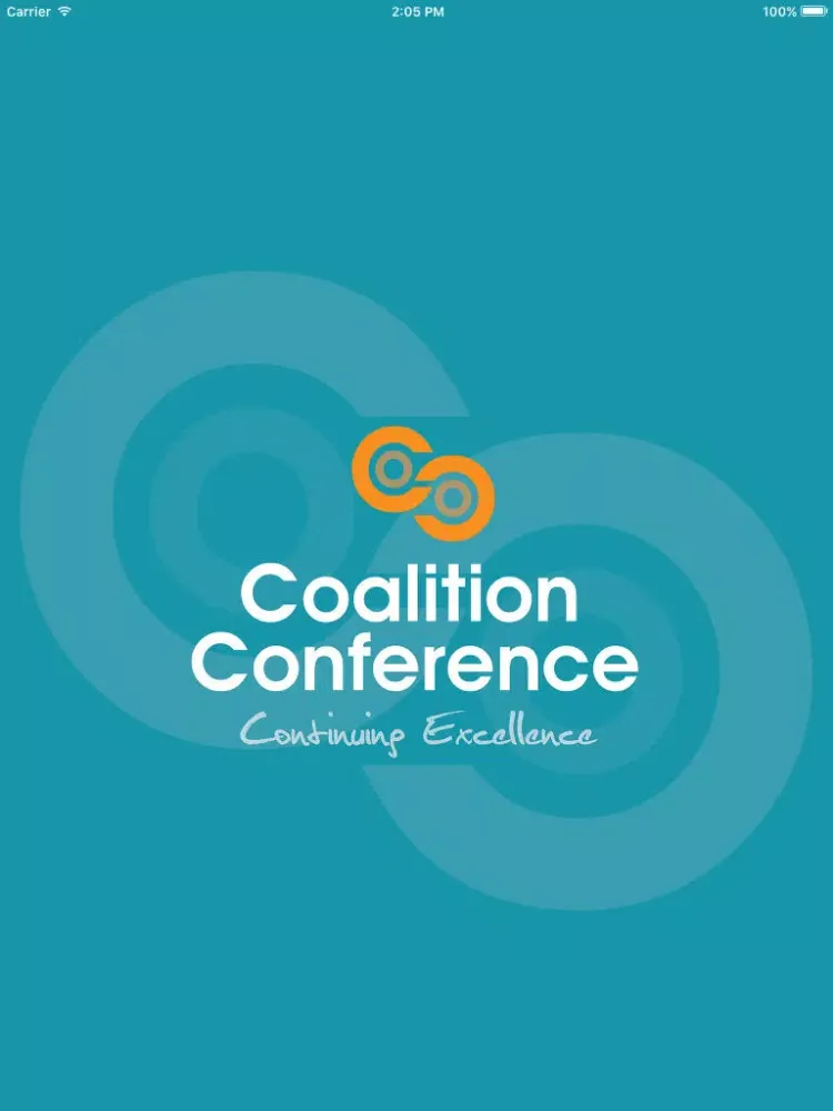 2016 Coalition Conference iPad  Ekran Görüntüleri