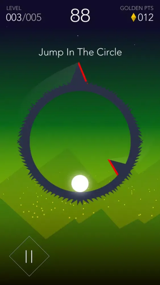 Screenshot di Jump In The Circle!