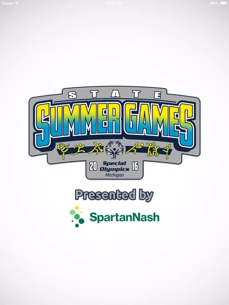 ภาพหน้าจอของ 2016 SOMI State Summer Games iPad 