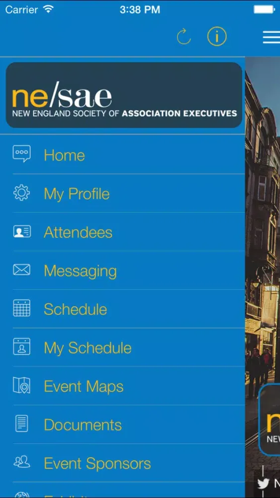 2016 NESAE Conference Screenshots