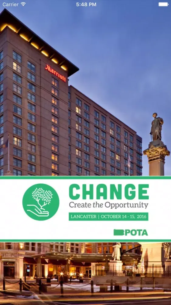 Tangkapan layar POTA 2016 Annual Conference
