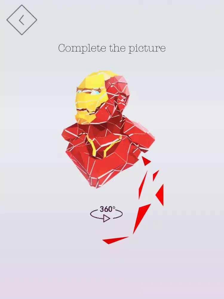 Capturas de tela do Roly Poly - Art Puzzle 3D iPad 