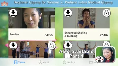 Скриншоты Beginner Qigong for Women 2
