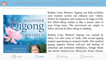Скриншоты Beginner Qigong for Women 2
