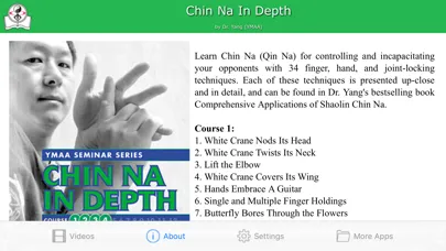 Chin Na In Depth Screenshots