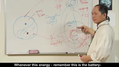 Capturas de tela do Embryonic Breathing Qigong