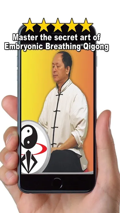 Capturas de tela do Embryonic Breathing Qigong