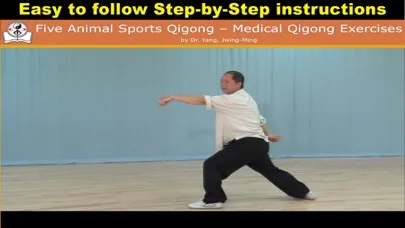 Ảnh chụp màn hình của Five Animals Qigong (YMAA)