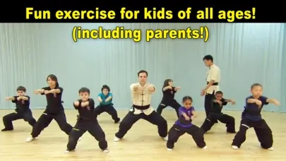 Tangkapan skrin Kung Fu for Kids