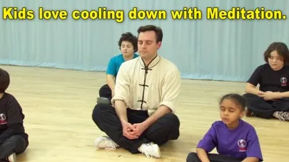Tangkapan skrin Kung Fu for Kids