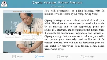 Capturas de pantalla de Qigong Massage: Partner