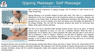 Qigong Massage: Self Massage Screenshots