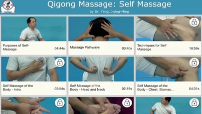 Qigong Massage: Self Massage Screenshots