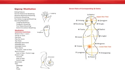 Ảnh chụp màn hình của Qigong Meditation (YMAA)