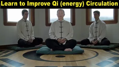 Ảnh chụp màn hình của Qigong Meditation (YMAA)