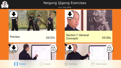 Ảnh chụp màn hình của Neigong Qigong Exercises