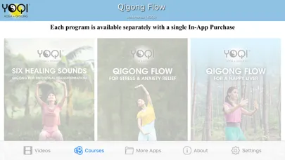 Qigong Flow with Marisa स्क्रीनशॉट