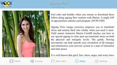 Qigong Flow with Marisa स्क्रीनशॉट