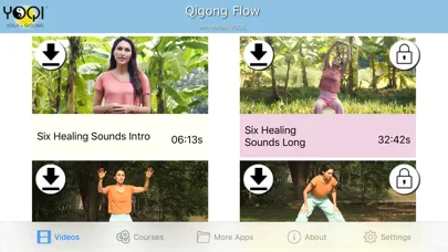 Qigong Flow with Marisa स्क्रीनशॉट