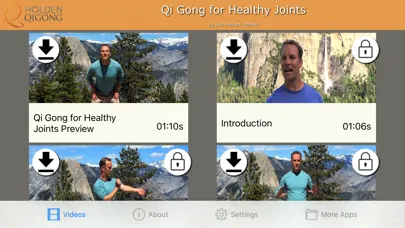 Screenshot di Qi Gong for Healthy Joints