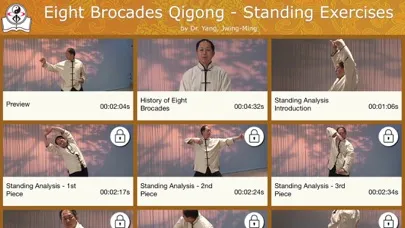 Eight Brocades Qigong Standing スクリーンショット